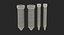 Lab Test Tubes 3D Models