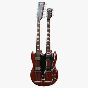 Gibson SG Double Neck Electric Guitar PBR