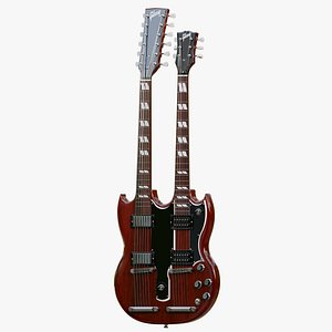 Gibson SG Double Neck Electric Guitar PBR