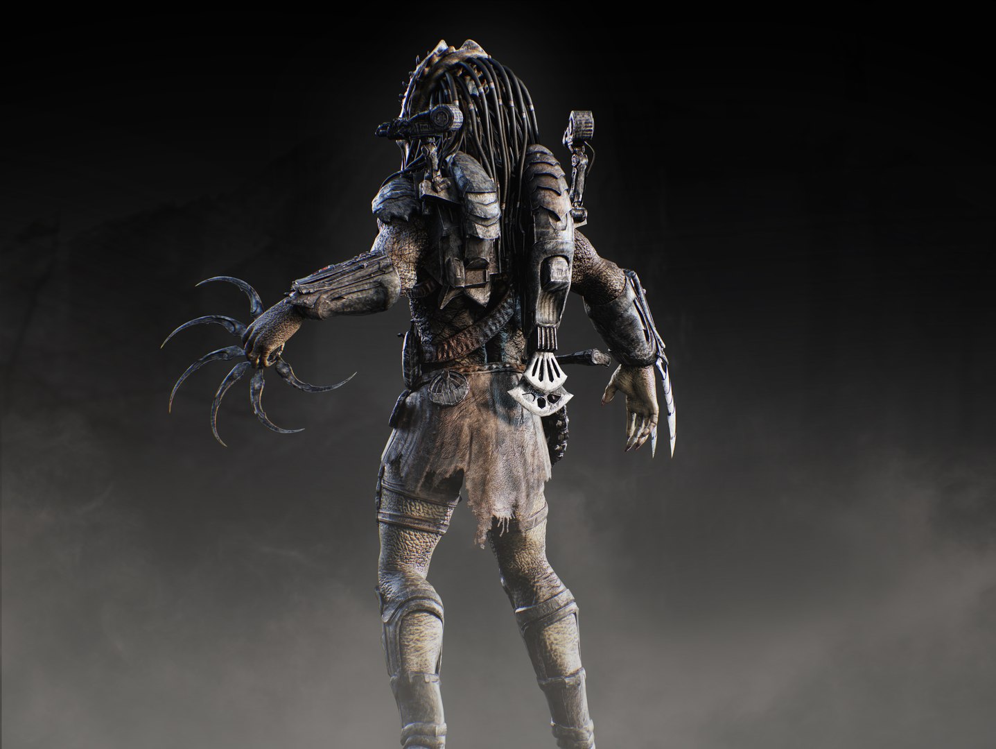 3D Model Predator Wolf - TurboSquid 2537438
