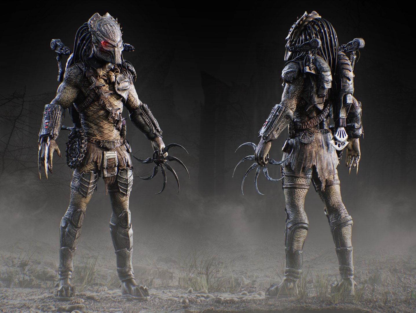 3D Model Predator Wolf - TurboSquid 2537438