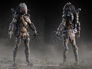 3D model Predator Wolf