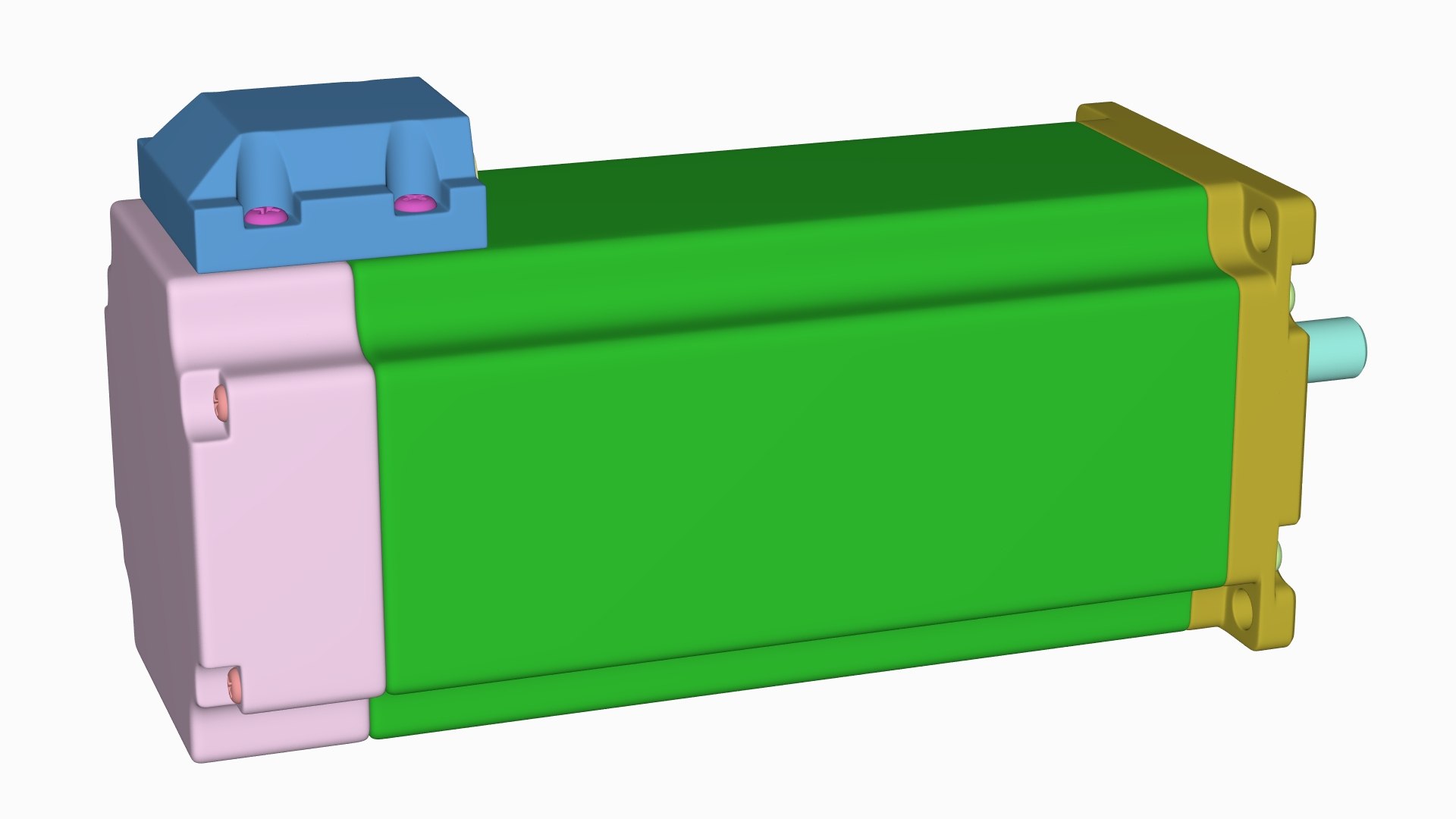 3D Big Stepper Motor 1 - TurboSquid 1979340