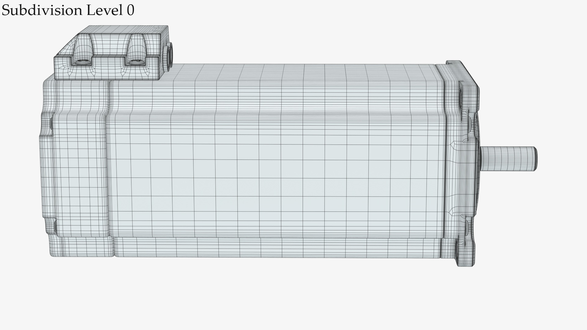 3D Big Stepper Motor 1 - TurboSquid 1979340