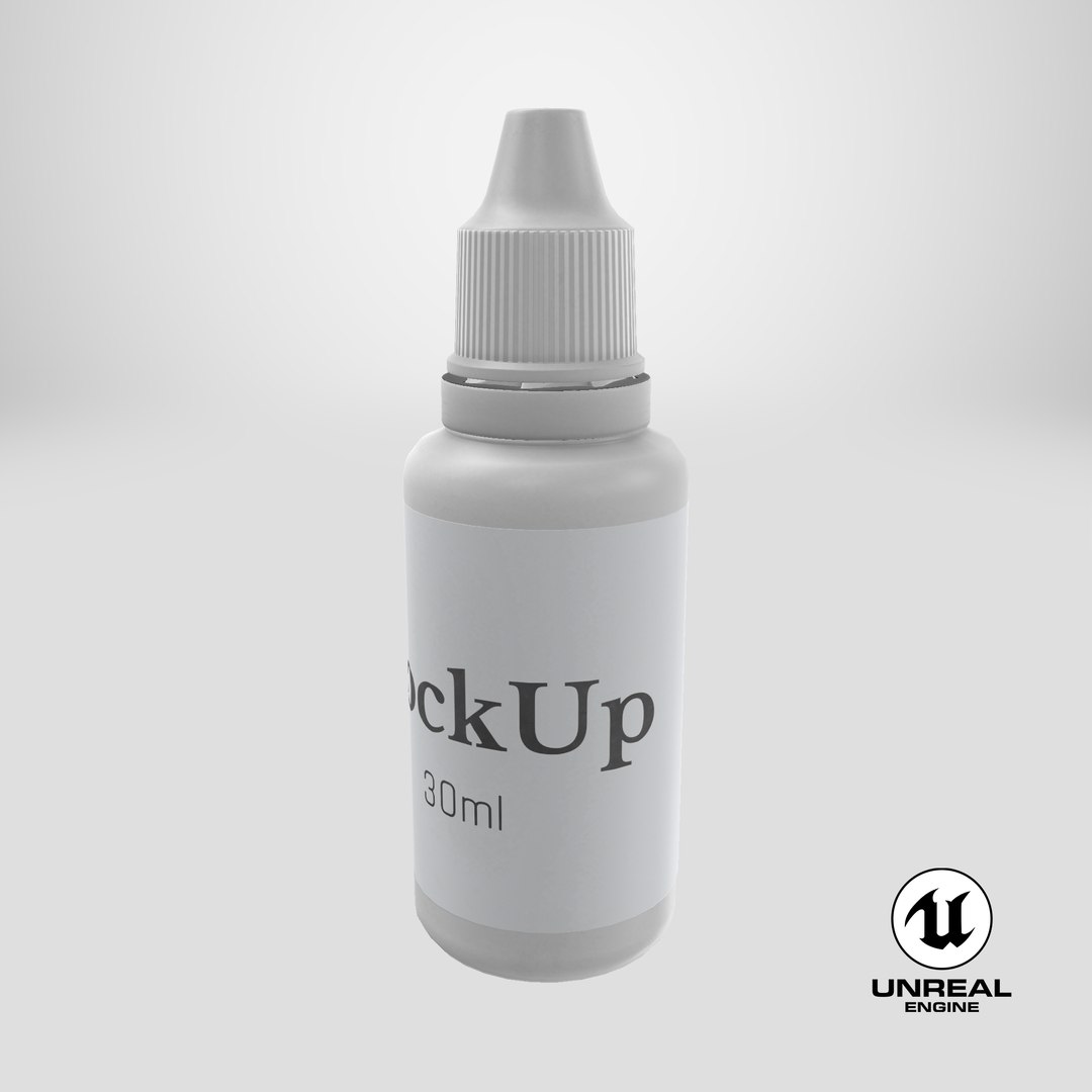 Eye Dropper 30 ml 3D model https://p.turbosquid.com/ts-thumb/sR/9Vyuld/ZK/stemcell_unreal_render/png/1721753266/1920x1080/fit_q87/3304c94a7bfe8f2b7c20c22c61d4e23cfbcef6e0/stemcell_unreal_render.jpg