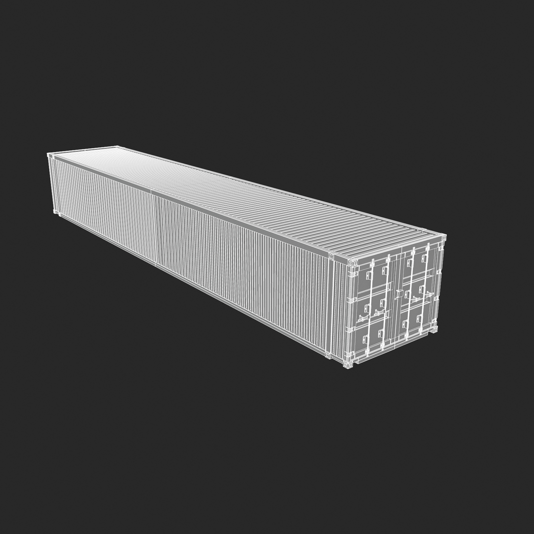 3D containers modeled body model - TurboSquid 1617044