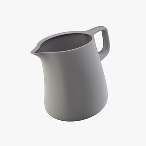 3D Coffee Jug model