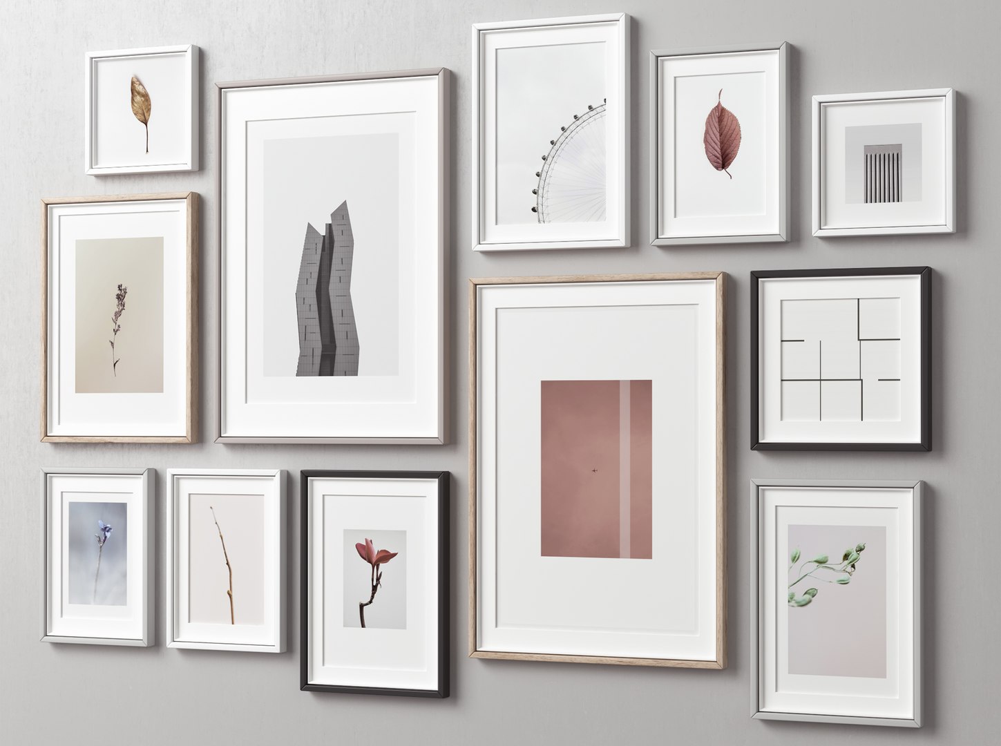 Picture Frames 3D Model - TurboSquid 1695709