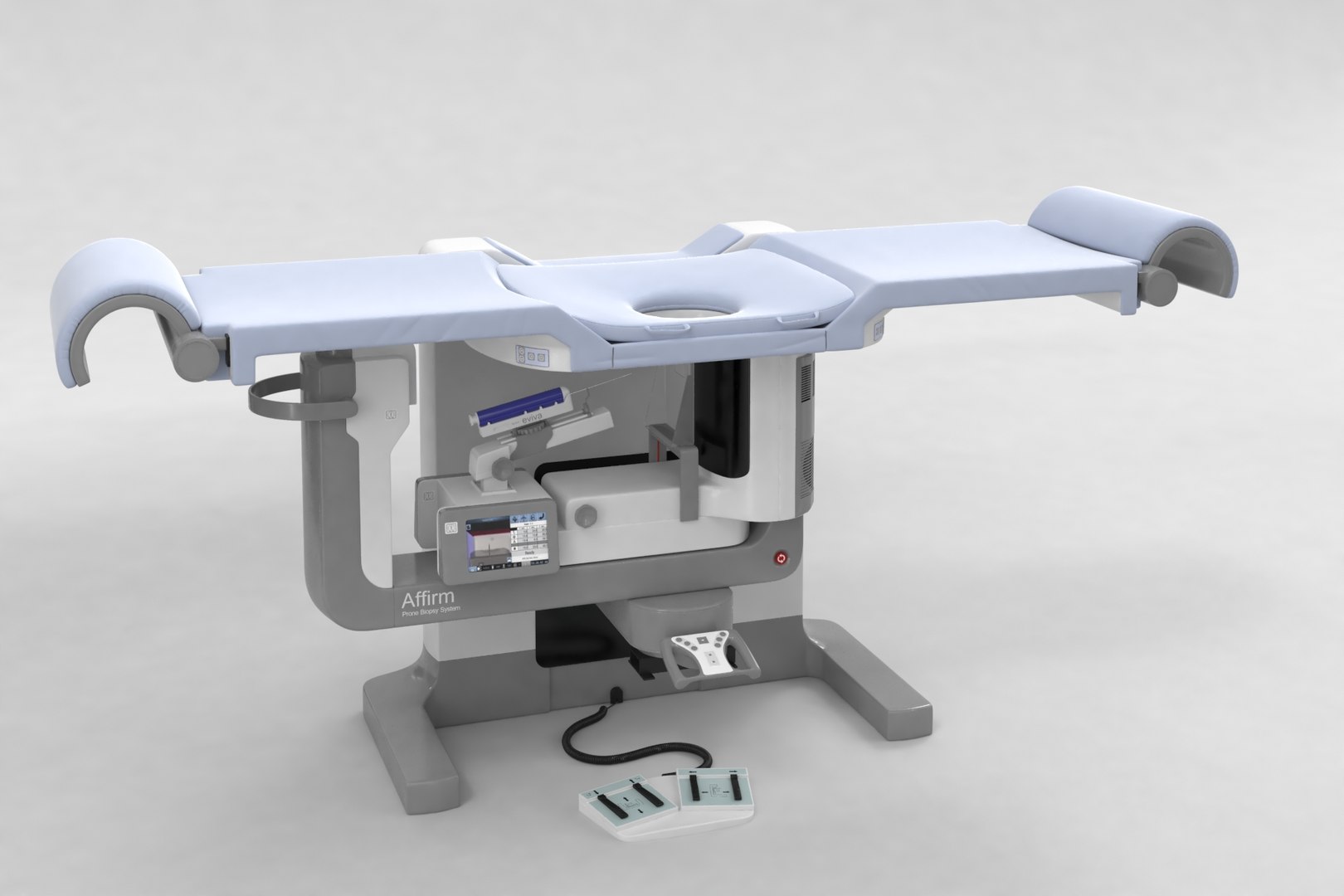 Hologic Affirm Prone Biopsy 3D Model - TurboSquid 1552732