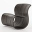 Chair Riddle WOOD Pietro Estrada