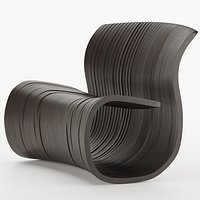 Chair Riddle WOOD Pietro Estrada