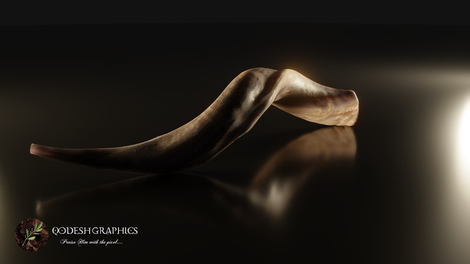 3D Shofar 4K High Fidelity Kudu Animal Horn 3D Model TurboSquid