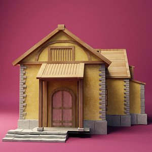 Magic house 3D model - TurboSquid 1388885