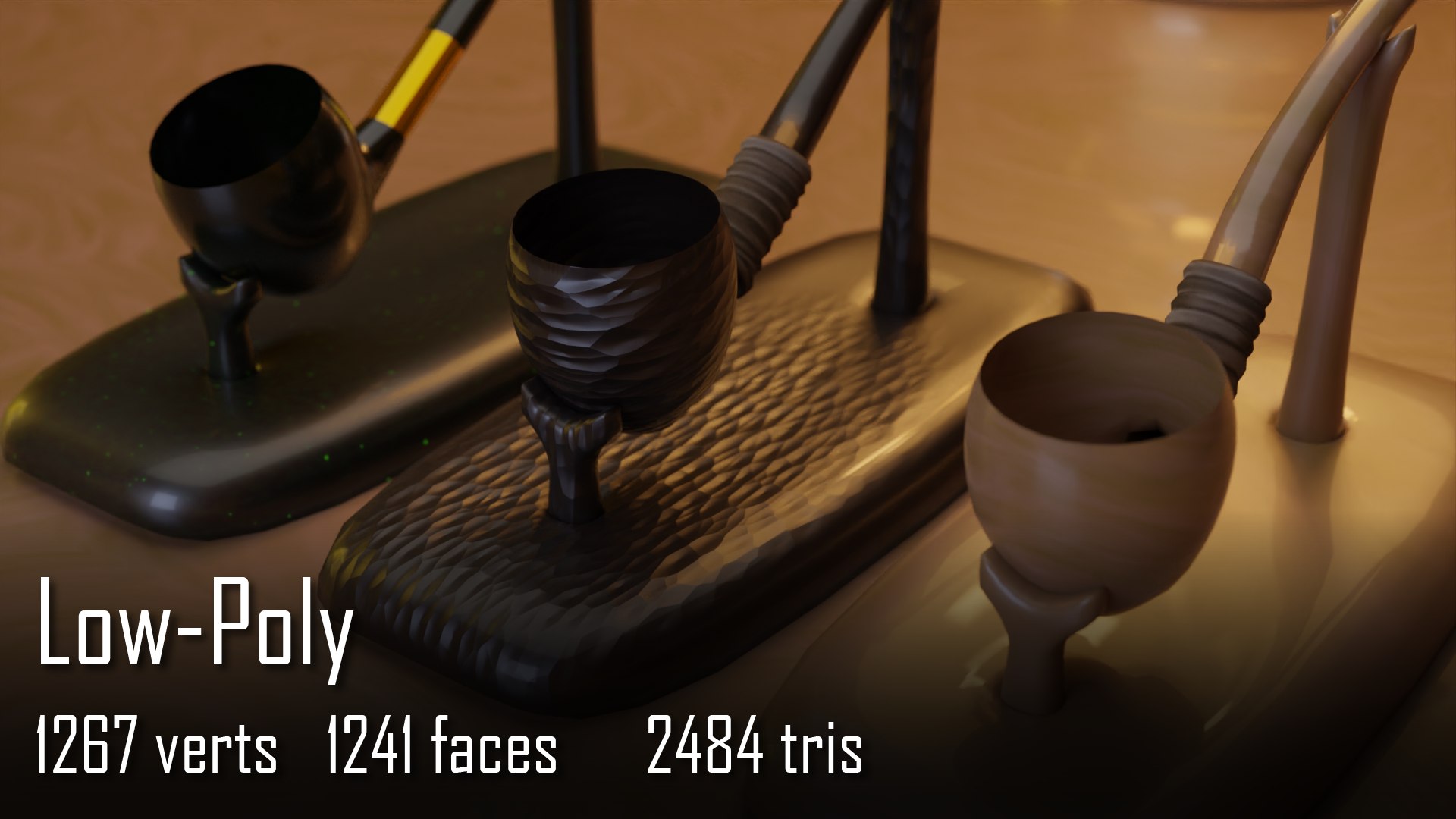 Hobbit Pipes Collection 3D model https://p.turbosquid.com/ts-thumb/sR/HyASEB/Ki/preview03/png/1666295029/1920x1080/fit_q87/cd0f4acea591bdf2394af87bcf45372b5d230a1b/preview03.jpg