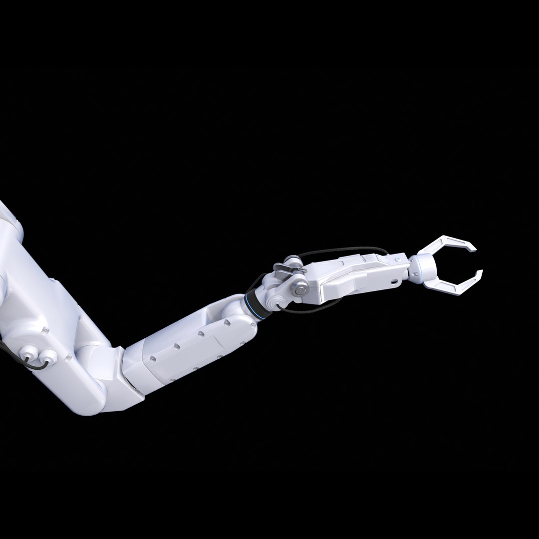 3d Model Robotic Arm