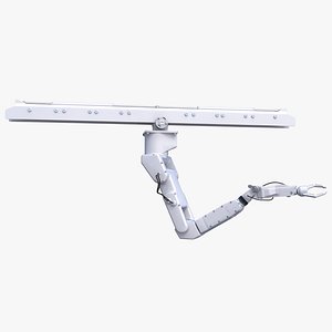 3d model robotic arm