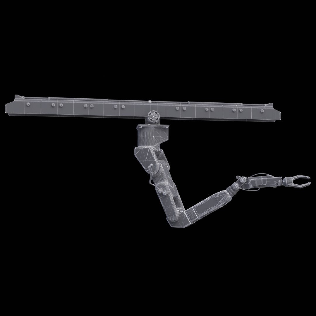 3d Model Robotic Arm