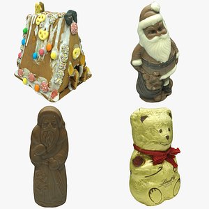 Christmas Chocolate Collection 01