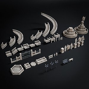 GOTHIC EXTERIOR PROPS ASSET