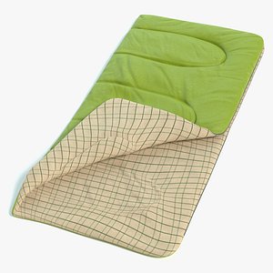 sleeping bag 3D
