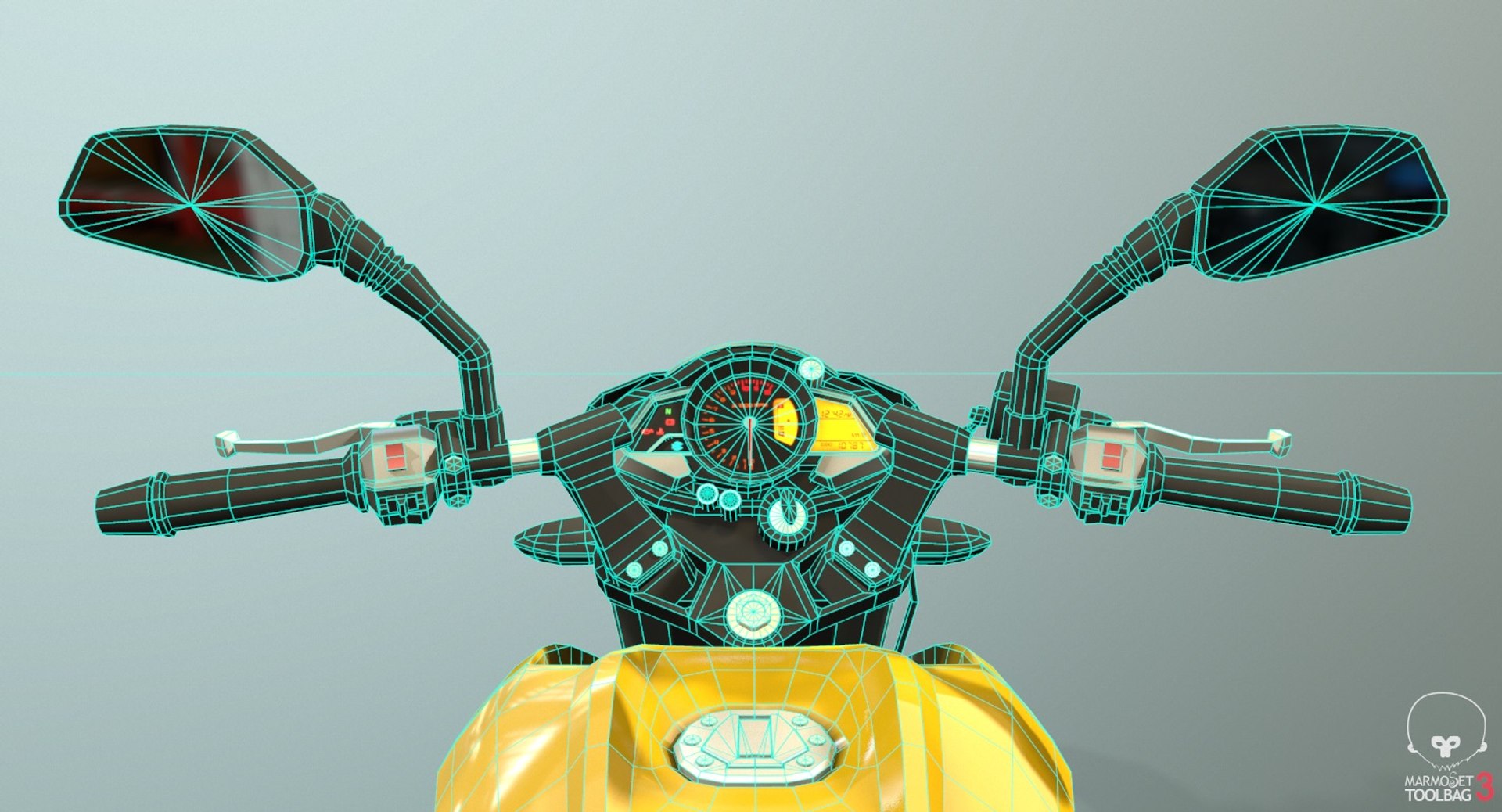 pulsar ns160 3d view