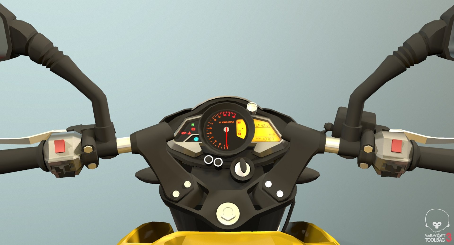 pulsar ns160 3d view