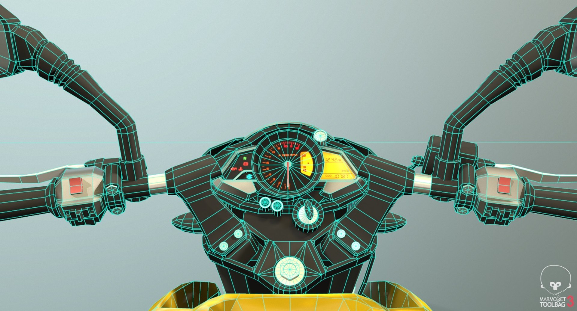 pulsar ns160 3d view