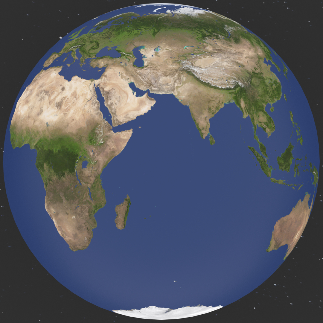 3D 8K Earth No Clouds 3D TurboSquid 1717871