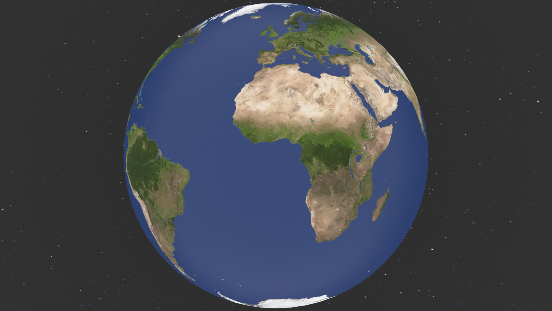 3D 8K Earth No Clouds 3D TurboSquid 1717871