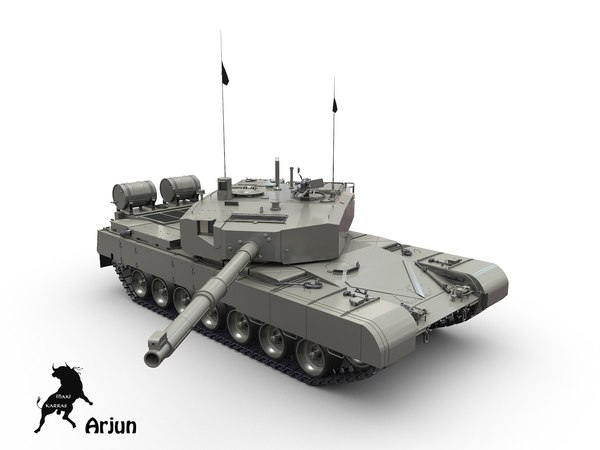 modelo 3d Arjun - TurboSquid 720293