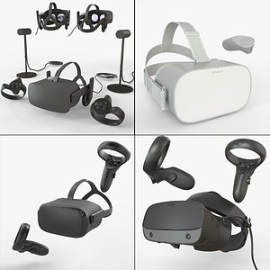 Oculus Rift with Controllers and Sensors