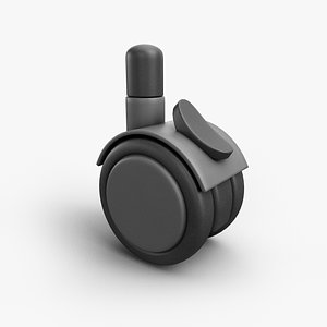 Plastic Caster Wheel 2