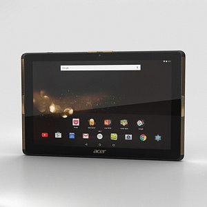 acer iconia tab 3D model