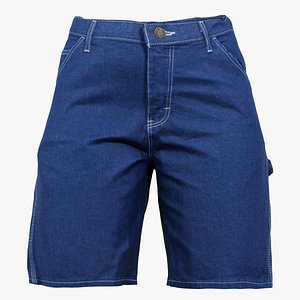 Jeans Shorts Dark Blue Remastered