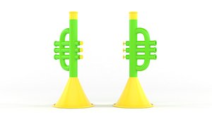 3D Toy Trumpet