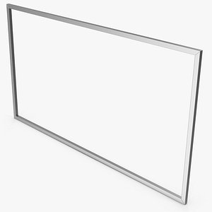Steel Frame 3D model