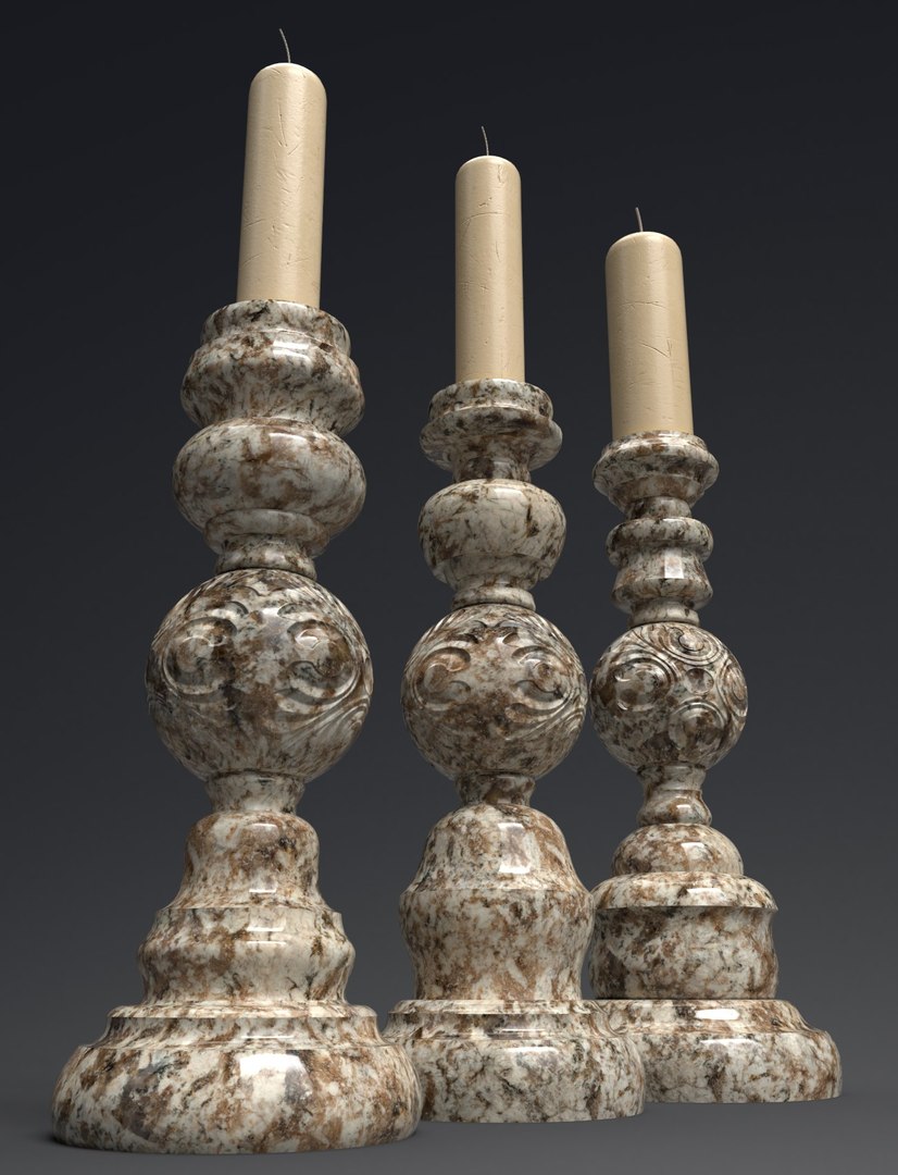 3D decorative candlesticks pattern candles https://p.turbosquid.com/ts-thumb/sR/Uft20E/RWtYIPV3/preview2/jpg/1596579354/1920x1080/fit_q87/a10f0a474c4a74a141f2cc79c4ea6e9eb33c450e/preview2.jpg