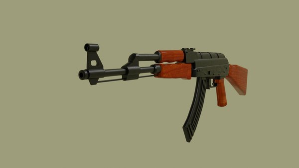 Ak-47-2 model - TurboSquid 2041267