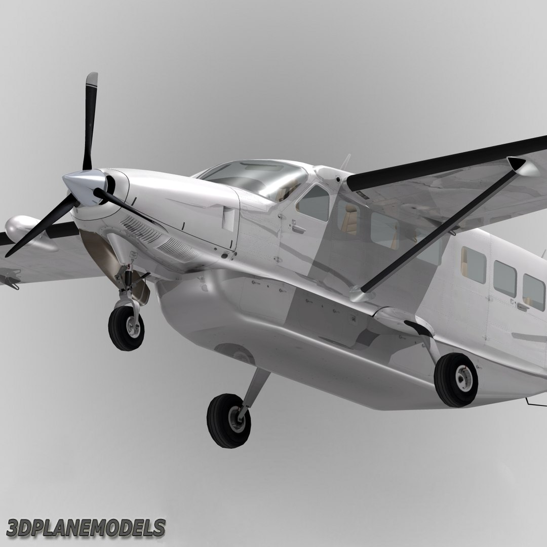 3d Model Cessna 208 Caravan Grand