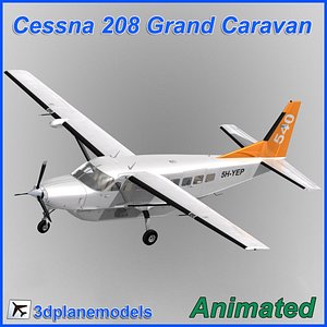 Cessna 208 Grand Caravan Fly540