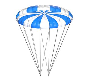 3D Parachute PBR 1