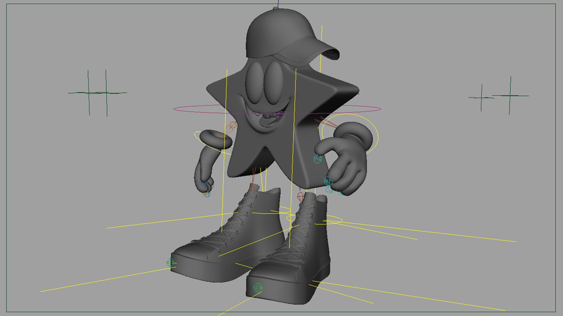 3d cartoon character