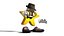 3d cartoon character