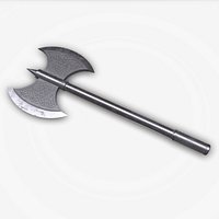 Celtic Battle Axe Low-poly PBR