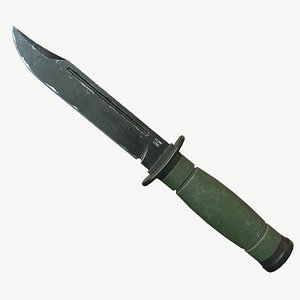 ready tactical combat knife model