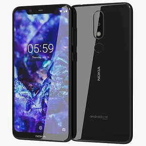 Nokia 5.1 Plus (Nokia X5) Black