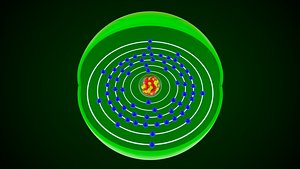 Holmium Chemical Element 3D model