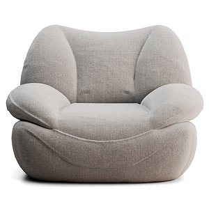 3D Bean Bag model