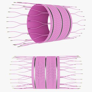 3D model Post Weld Heat Treatment - PWHT