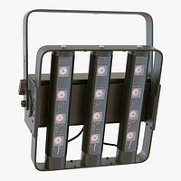 LED Blacklight Altman Spectra UV 30 3D Model